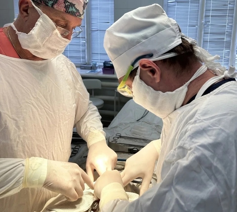 Саратовские хирурги вырезали у 85-летней пациентки опухоль весом 7,5 килограмма Саратовские хирурги вырезали у 85-летней пациентки опухоль весом 7,5 килограмма